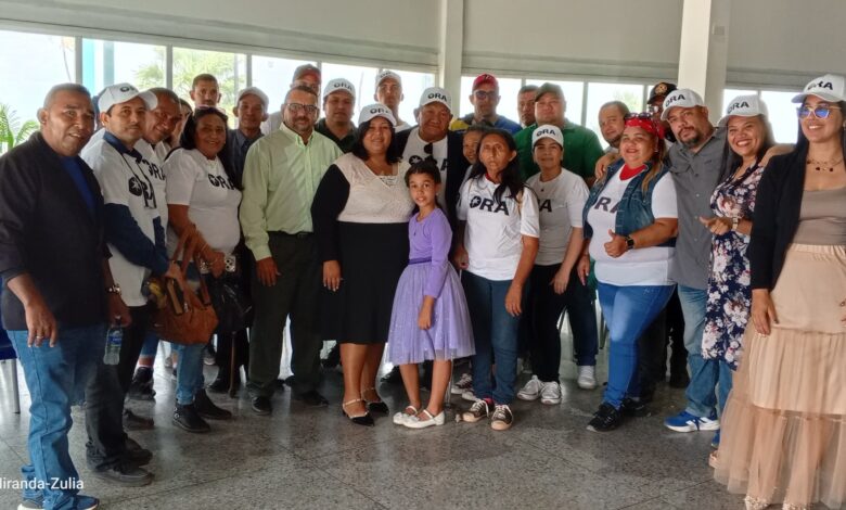Zulia: Iglesias Cristianas Evangélicas manifiestan apoyo a Luselia García a la Alcaldía de Miranda  y oran por la paz mundial