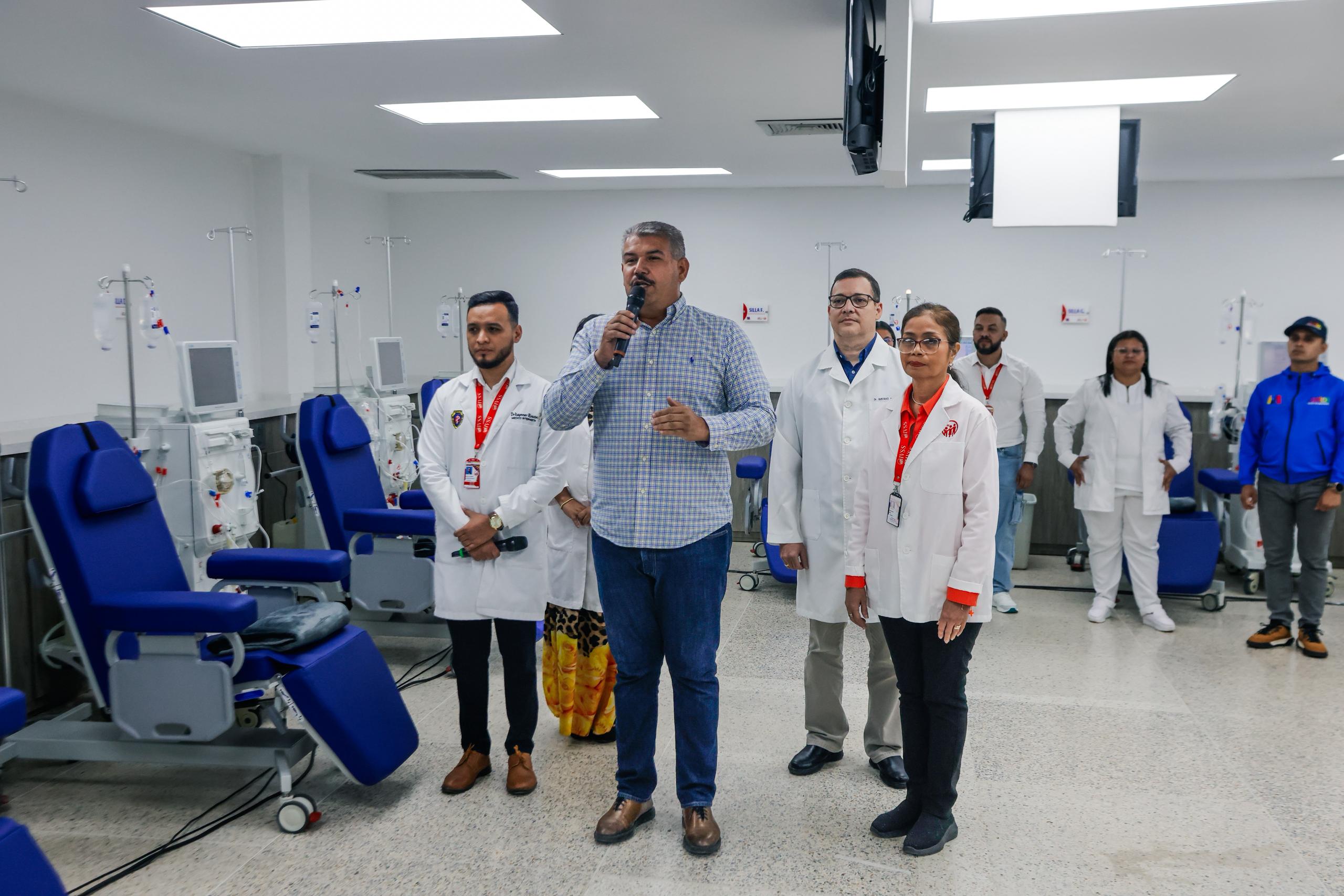 Zulia: Gobierno Bolivariano inaugura Unidad de Hemodiálisis en el hospital Dr. Manuel Noriega Trigo