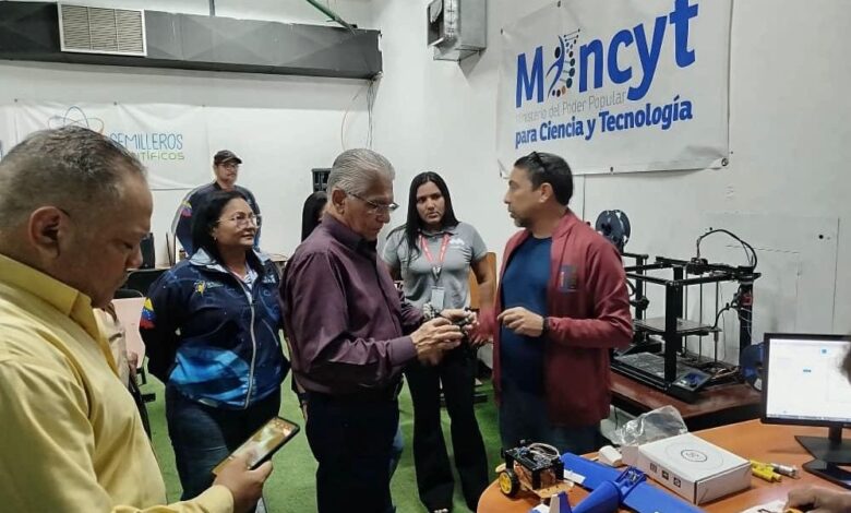 Gobierno del Zulia y Mincyt impulsan acciones conjuntas para fortalecer la robótica y la ciencia en la región
