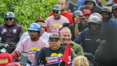 Maracaibo: Gian Carlo Di Martino arranca campaña municipal desde Francisco Eugenio Bustamante