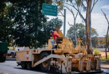Plan Regional de Asfaltado se ejecuta en Machiques con la colocación de 17.500 toneladas de pavimento
