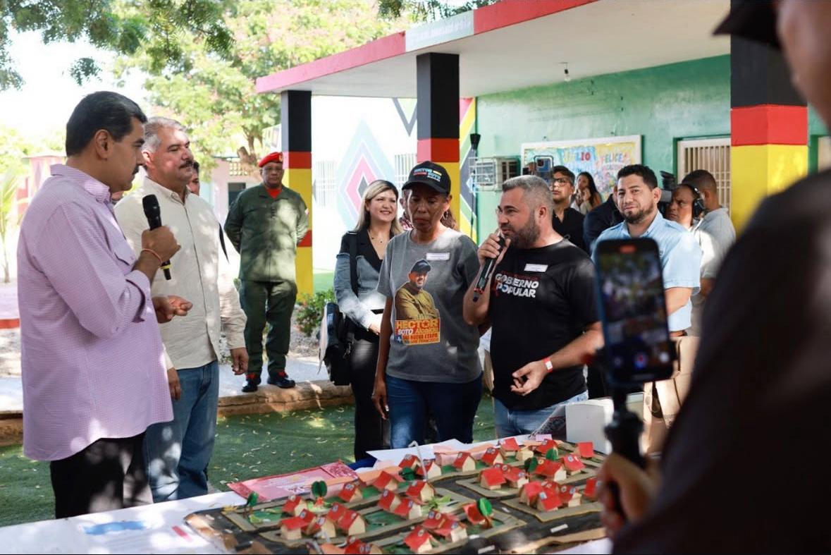 Zulia: Presidente Nicolás Maduro evalúa gobierno popular acompañado del gobernador Luis Caldera