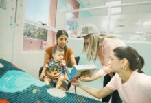Zulia: Pacientes del Hospital de Niños de Veritas reciben regalos de la Primera Dama