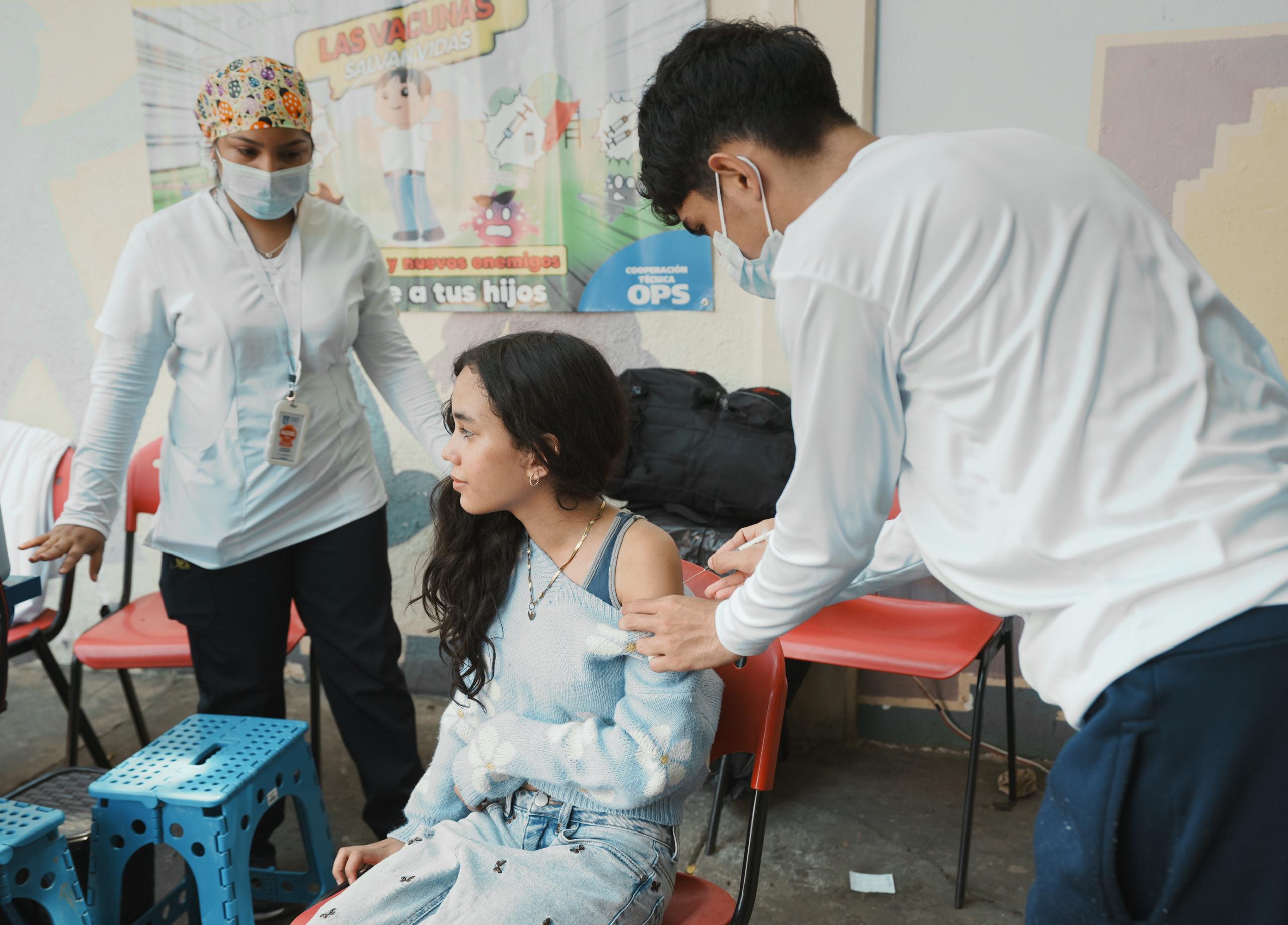Zulia: Pacientes del Hospital de Niños de Veritas reciben regalos de la Primera Dama