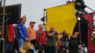 Cierre de campaña de Gian Carlo Di Martino fue en el oeste de Maracaibo