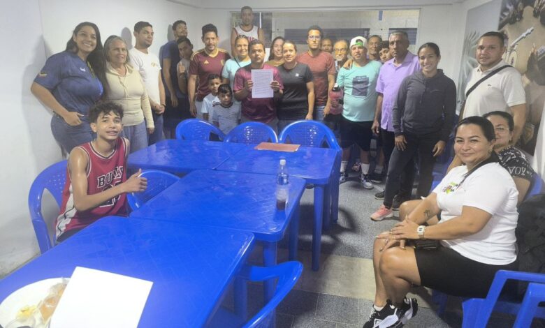Eleciones Asociación tiro Con arco Carabobo.