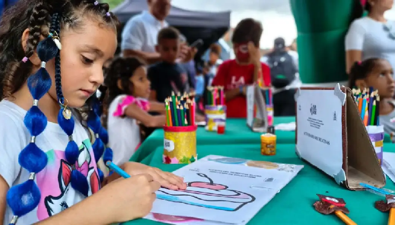 Plan Vacacional “Venezuela Ríe 2025” brinda alegría y aprendizaje a más de 5000 niños