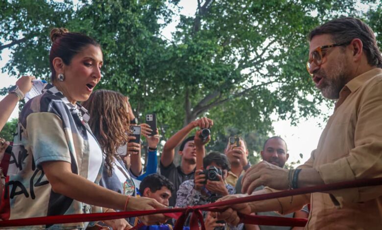 la reinauguración de la Casa de la Cultura, un espacio destinado a promover el talento y la identidad cultural de la región.