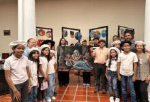Secretarías de Educación y de Cultura, acompañó la graduación de más de 650 estudiantes de la Escuela de Arte y Música “Lisandro La Madriz”.