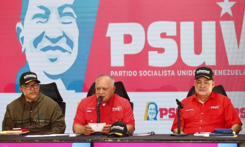 PSUV se reúne con alcaldes y gobernadores para preparar plenaria