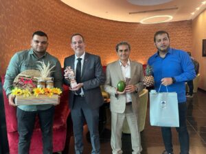 Caveturk inicia gira en regiones para alianzas comerciales que promuevan la exportación de productos