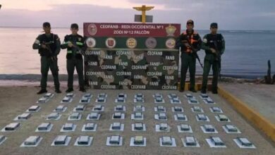 Operativos de la GNB en Falcón y Sucre desmantelan importantes cargamentos de drogas