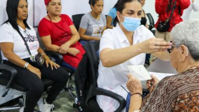 MinMujer inicia el Plan de Atención “Me cuido, me protejo y te cuido” con jornada integral de salud en La Candelaria