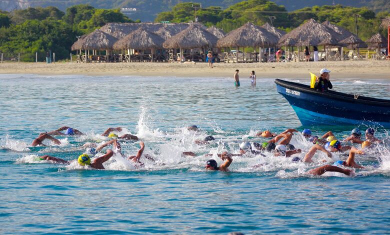 Aguas Abiertas, playa La Rosa Puerto Cabello.