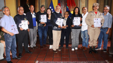 Se entregaron 127 títulos del diplomado Vida y Obra del Libertador Simón Bolívar en Carabobo.
