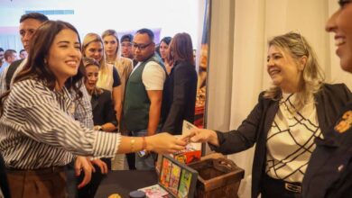 Consolidando a Carabobo como epicentro de los eventos productivos del país, Daniella Cabello, viceministra de Comercio Exterior, acompañada del gobernador del estado Rafael Lacava, anunciaron la realización de la primera edición de la ExpoFeria “Sabe a Venezuela”