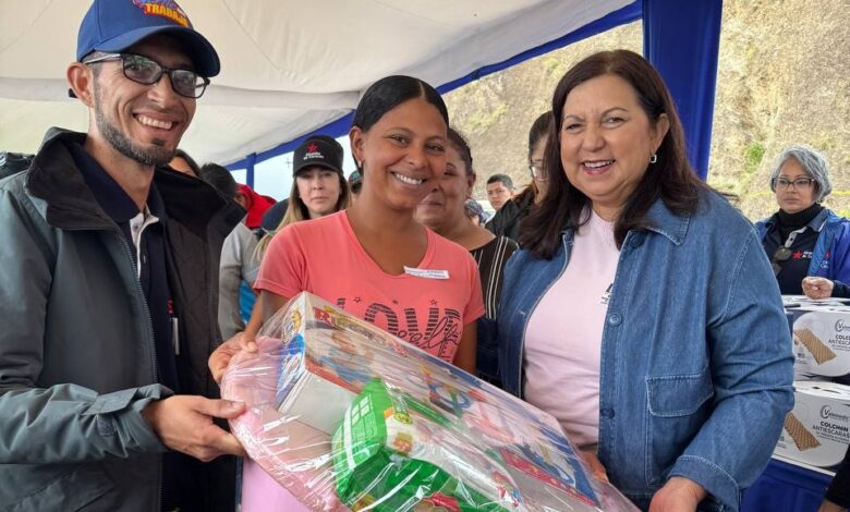 Dos parques recuperados por el Plan Caracas Sonríe