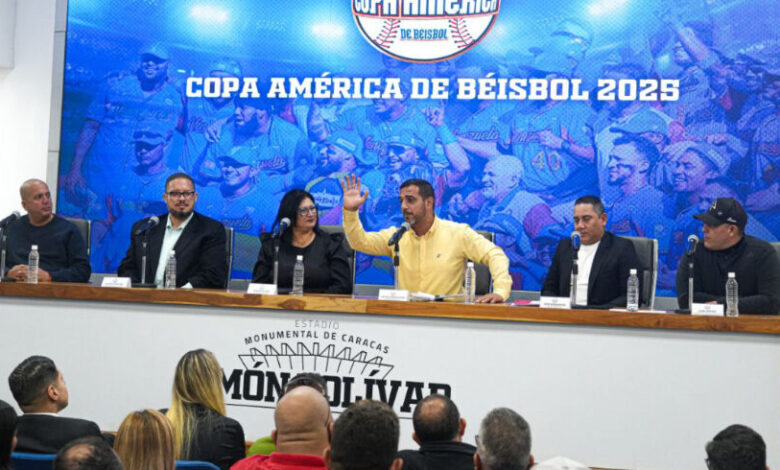 Venezuela será sede de la primera Copa América de Béisbol en 2025