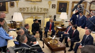 Presidente Trump recibe en la Casa Blanca a Zelenski para resolver conflicto con Rusia