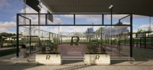 Ciudad Guayana construye el mayor complejo de Pádel de Latinoamérica 