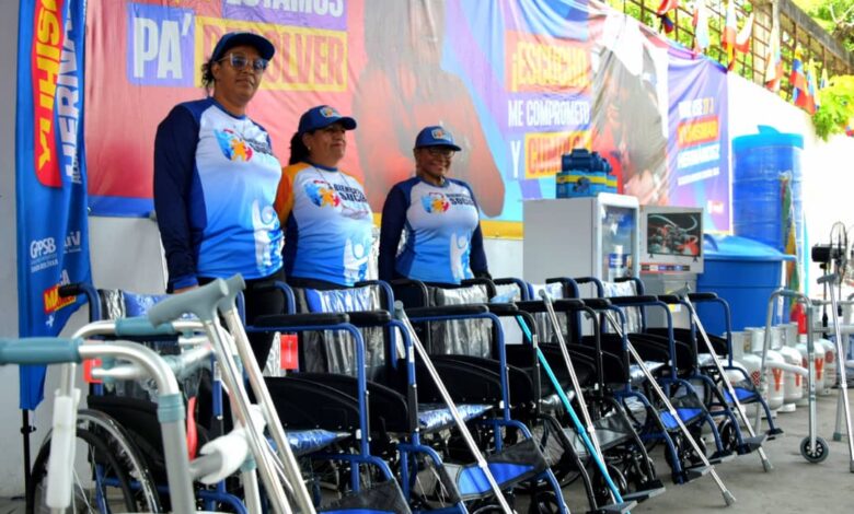 Alcaldía de Charallave consolida las 7T del Plan de la Patria