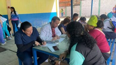 Jornada de Atención Integral para las Cocineras de la Patria en Agüitas III Los Guayos.