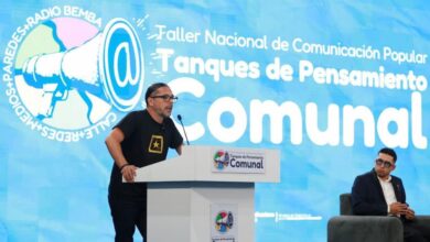 Inicia el Taller de Tanques de Pensamiento Comunal en Caracas
