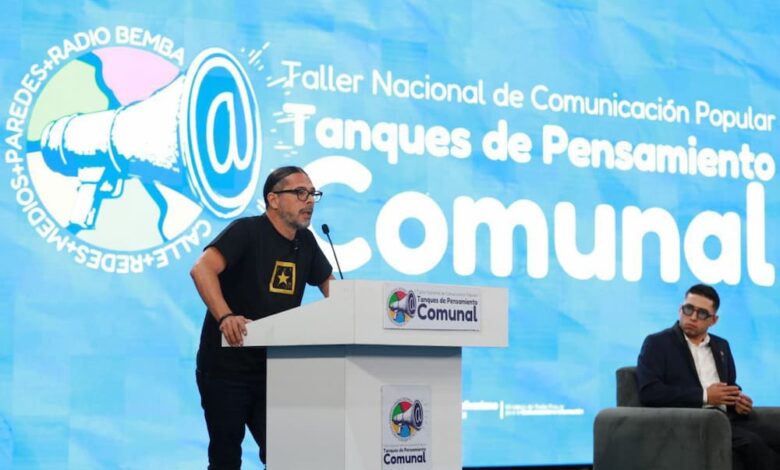 Inicia el Taller de Tanques de Pensamiento Comunal en Caracas
