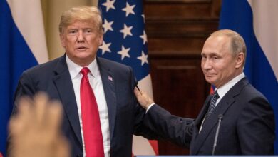 Inminente reunión entre Vladimir Putin y Donald Trump