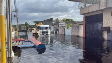 El Rio Orinoco disminuye considerablemente en Bolívar