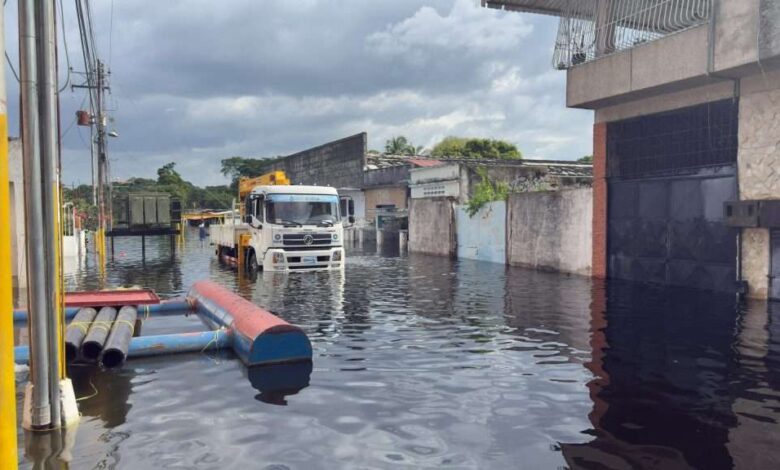 El Rio Orinoco disminuye considerablemente en Bolívar