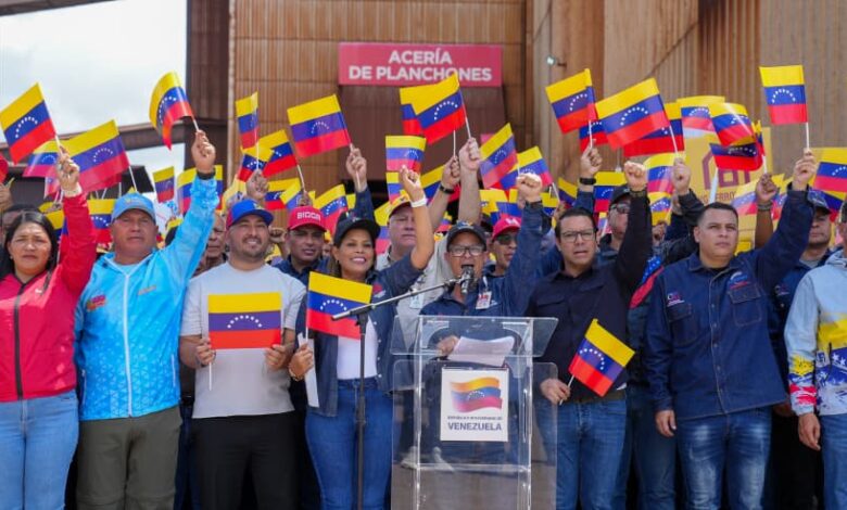 Guayana se levanta contra la injerencia yanqui