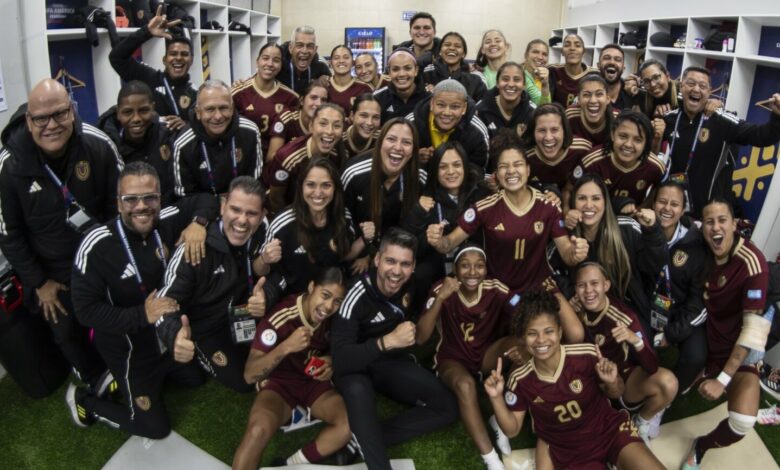 La Vinotinto femenina escala dos lugares en el Ranking FIFA