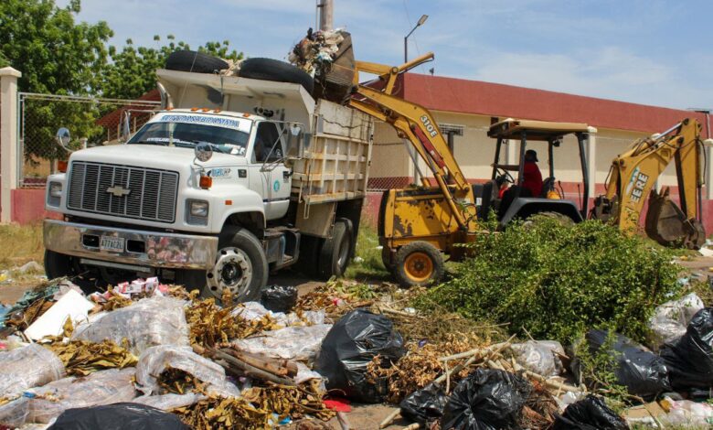 Más de 500 toneladas de basura se han recolectado en Maracaibo