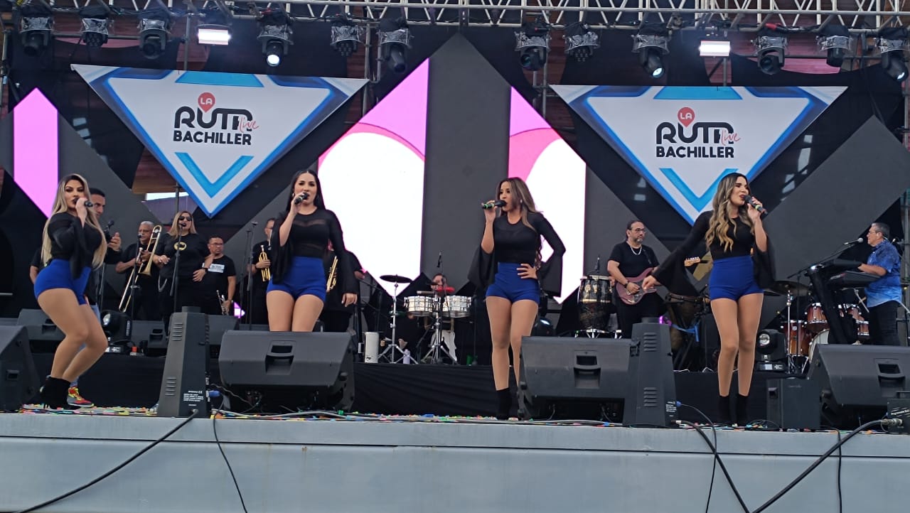 Ruta Live del Bachiller Zulia se disfrutó desde el Parque Monumental Ana María Campos