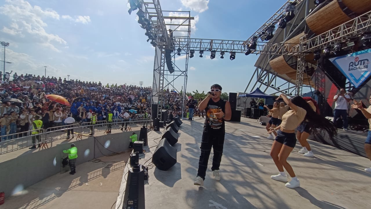 Ruta Live del Bachiller Zulia se disfrutó desde el Parque Monumental Ana María Campos