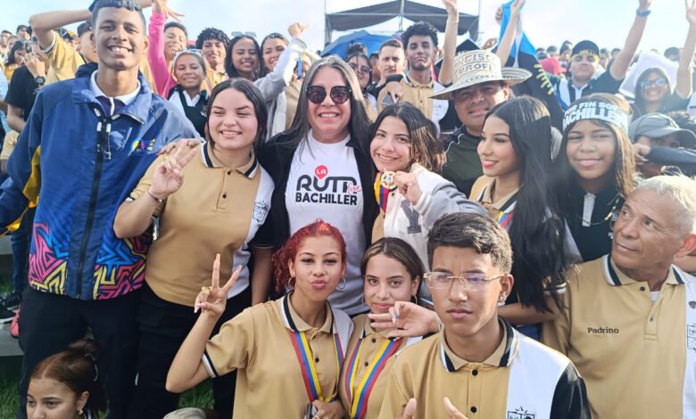 Ruta Live del Bachiller Zulia se disfrutó desde el Parque Monumental Ana María Campos