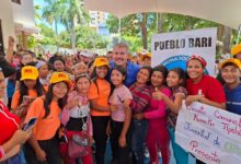Zulia: Gobernador Luis Caldera entrega financiamiento a 156 circuitos comunales para proyectos de la Consulta Nacional Juvenil