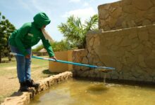 Se iniciaron los trabajos de recuperación del parque Vereda del Lago en Maracaibo