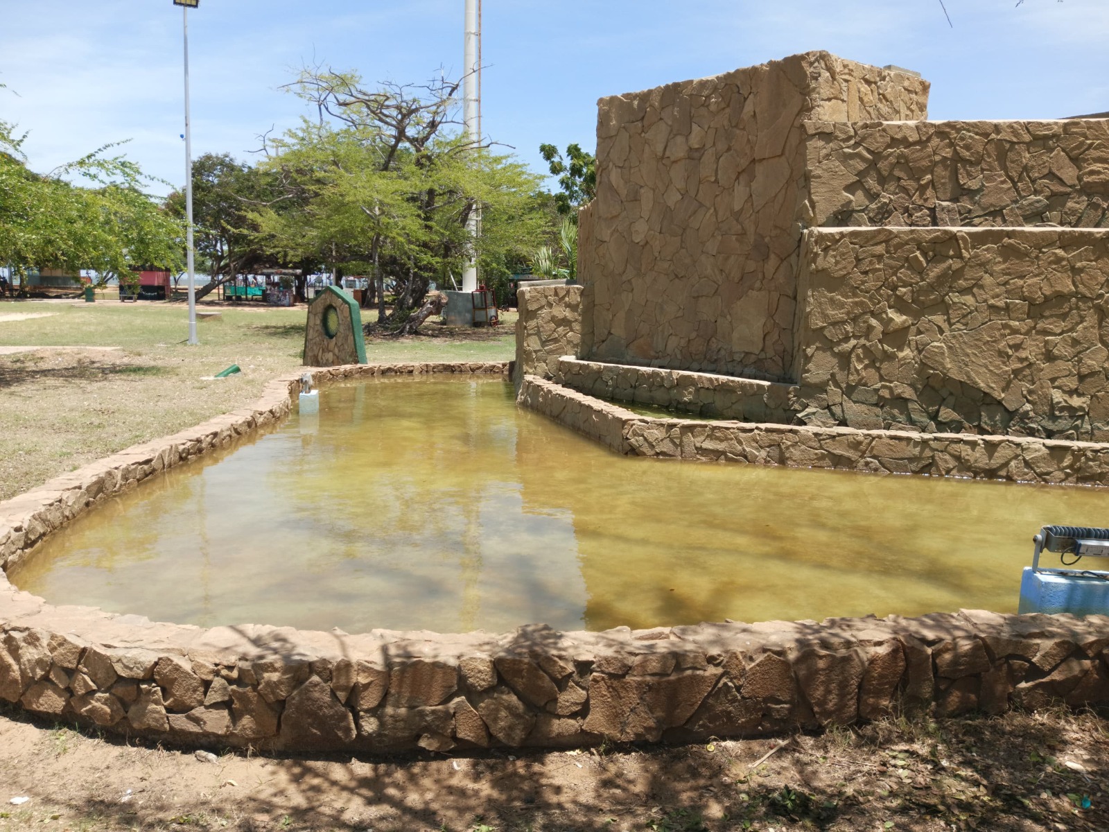 Se iniciaron los trabajos de recuperación del parque Vereda del Lago en Maracaibo