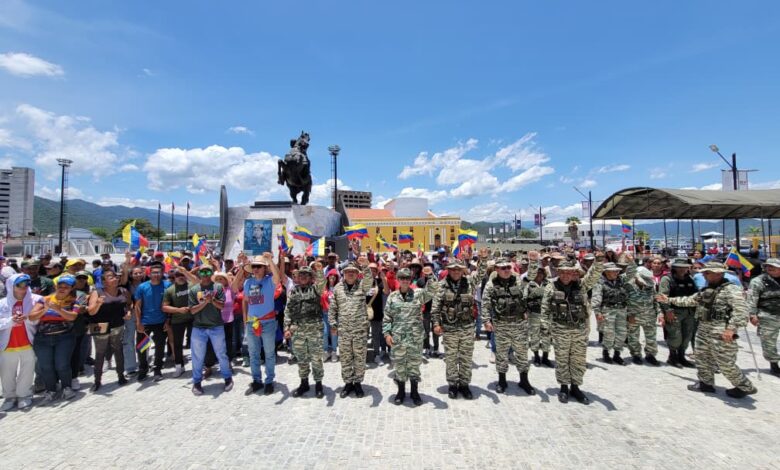 Alistamiento en Puerto Cabello.