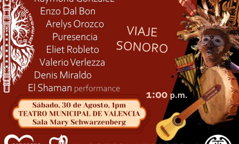 Música Medicina Ancestral.