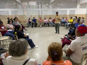 Comuna Altos del Lídice se prepara para rendición de cuentas y renovación de vocerías