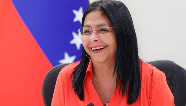 Vicepresidenta Delcy Rodríguez aboga por la defensa del medio ambiente y el país