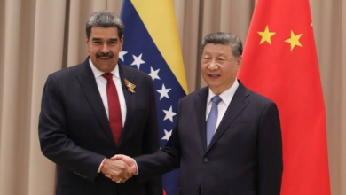 China respalda a Venezuela y condena la injerencia militar de EE.UU.