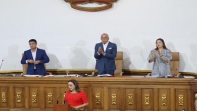 Jorge Rodríguez llama a la unidad nacional para defender la soberanía y la paz de Venezuela