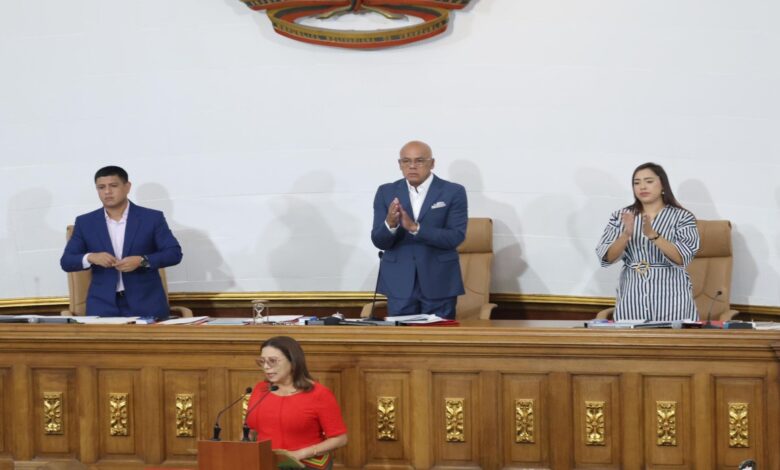 Jorge Rodríguez llama a la unidad nacional para defender la soberanía y la paz de Venezuela