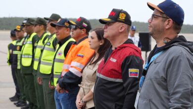Aterriza en Venezuela vuelo 61 del Plan Vuelta a la Patria