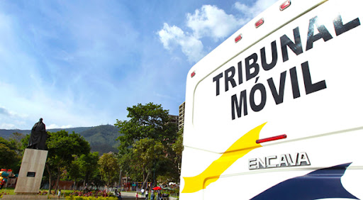 Nueva jornada de Tribunal Móvil en estado Guárico