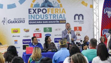 Del 12 al 14 de septiembre, se llevará a cabo la Expoferia  Industrial Guacara San Agustín 2025 en los espacios del C.C Multiplaza.